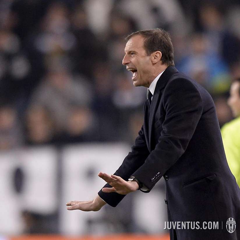 Allegri: “Time to sit up and take notice”