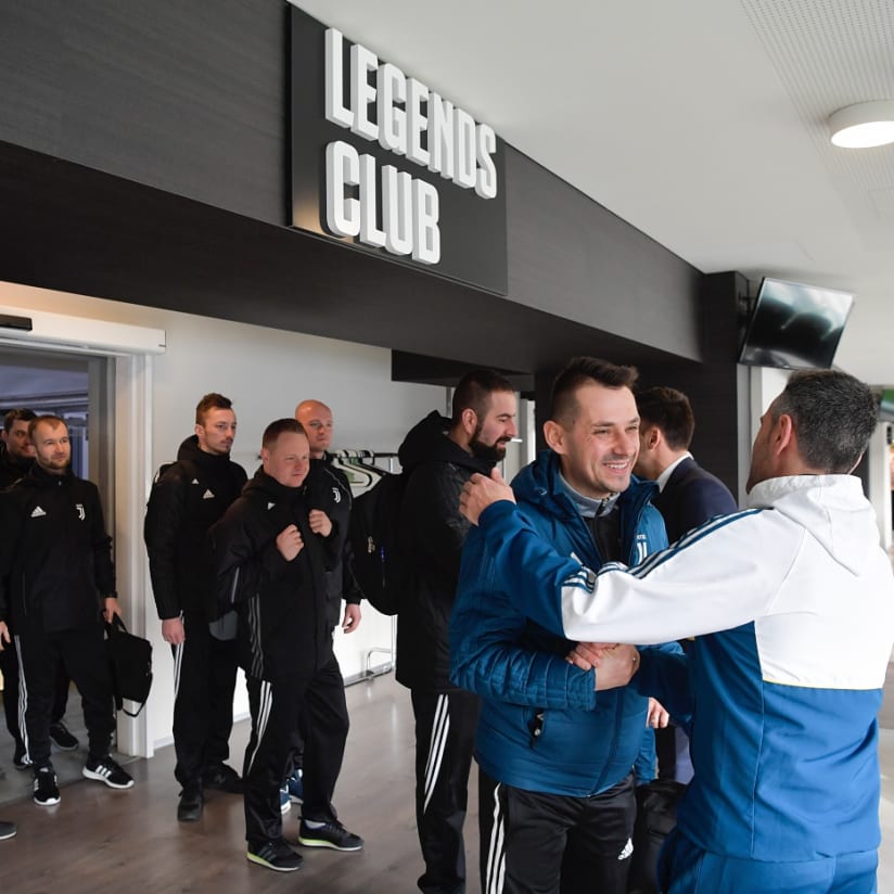  Juventus Academy International Coaches Clinic!