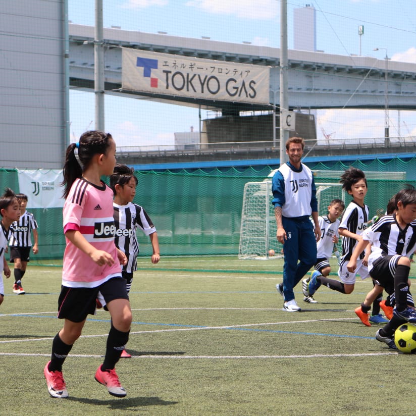 Claudio Marchisio visits the JAcademy Tokyo!