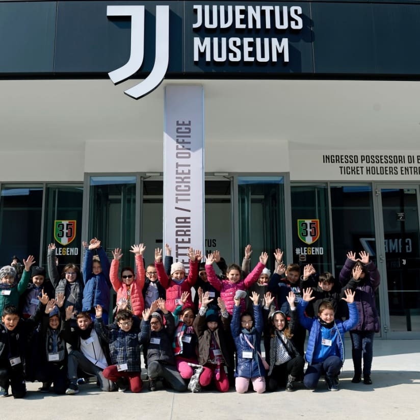 Juventus Museum against discrimination! 