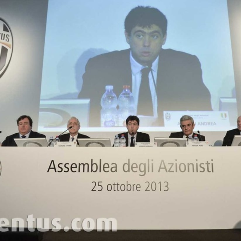 L'Assemblea degli Azionisti allo Juventus Stadium - Shareholders' meeting at Juventus Stadium