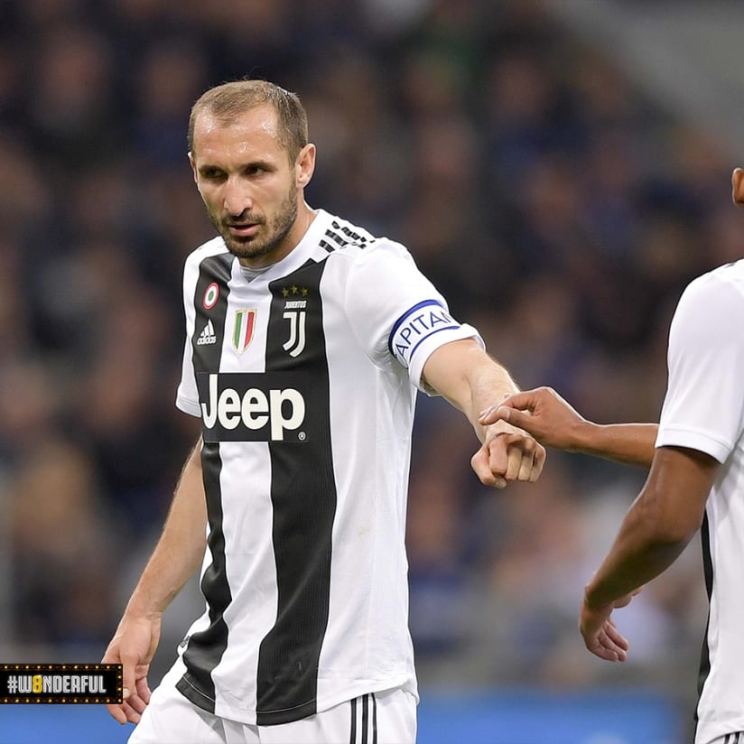 Chiellini: “We are lucky to play these games.”