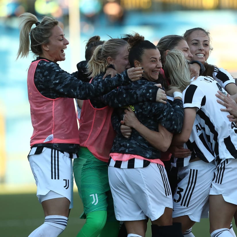 JUVENTUS WOMEN STRIKE LATE IN COPPA ITALIA AT INTER