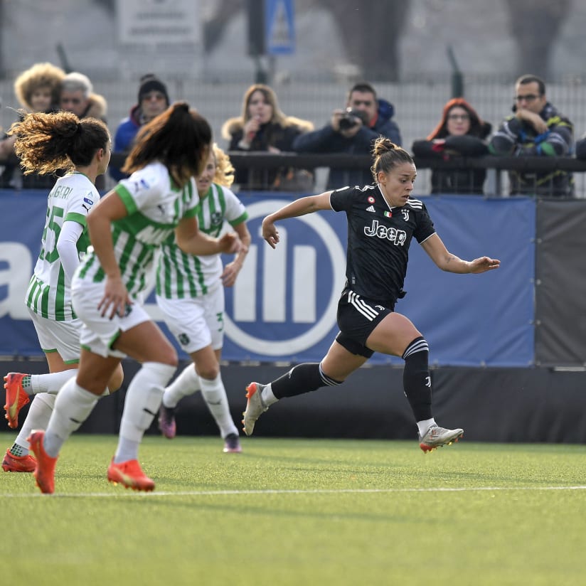 Debrief | Le statistiche dopo Juventus Women - Sassuolo 