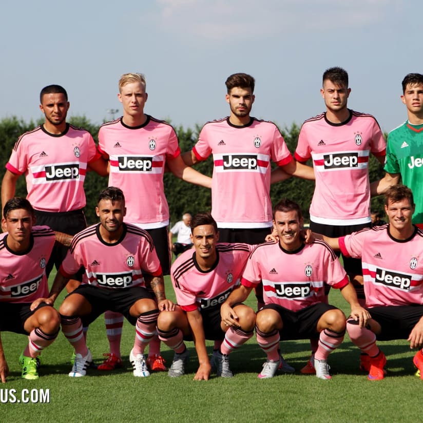 La sfida fra la Primavera e la squadra #TalentTrack