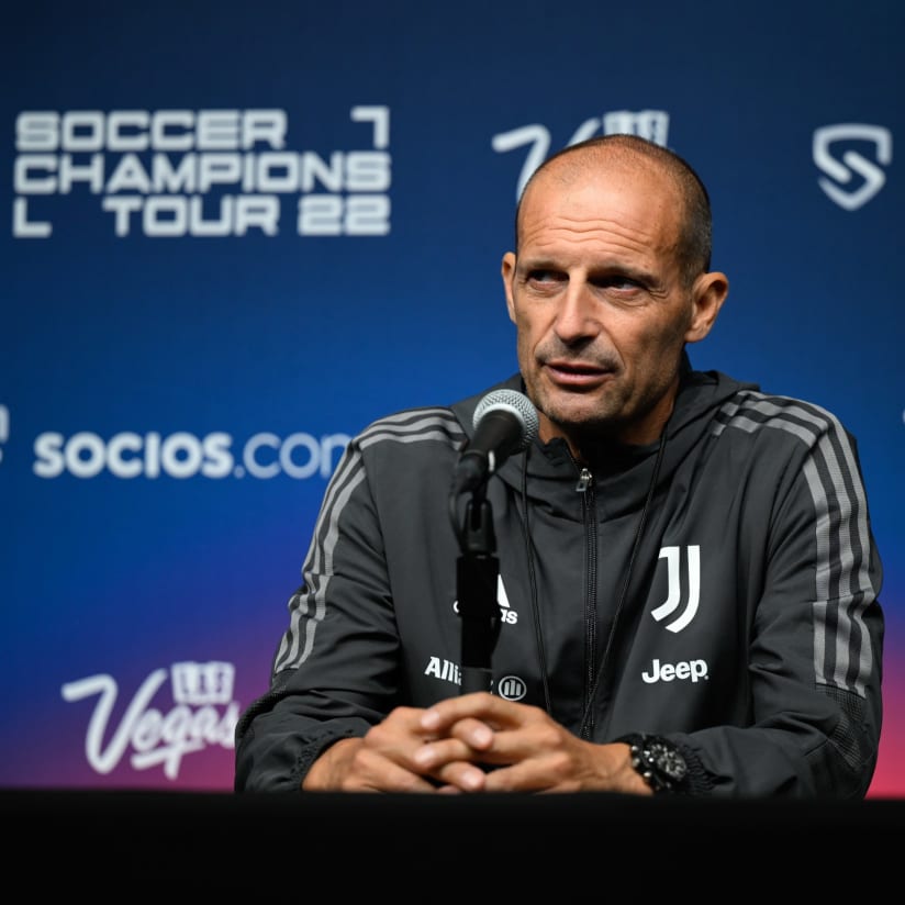 ALLEGRI: 'CURIOUS TO SEE HOW WE PERFORM'