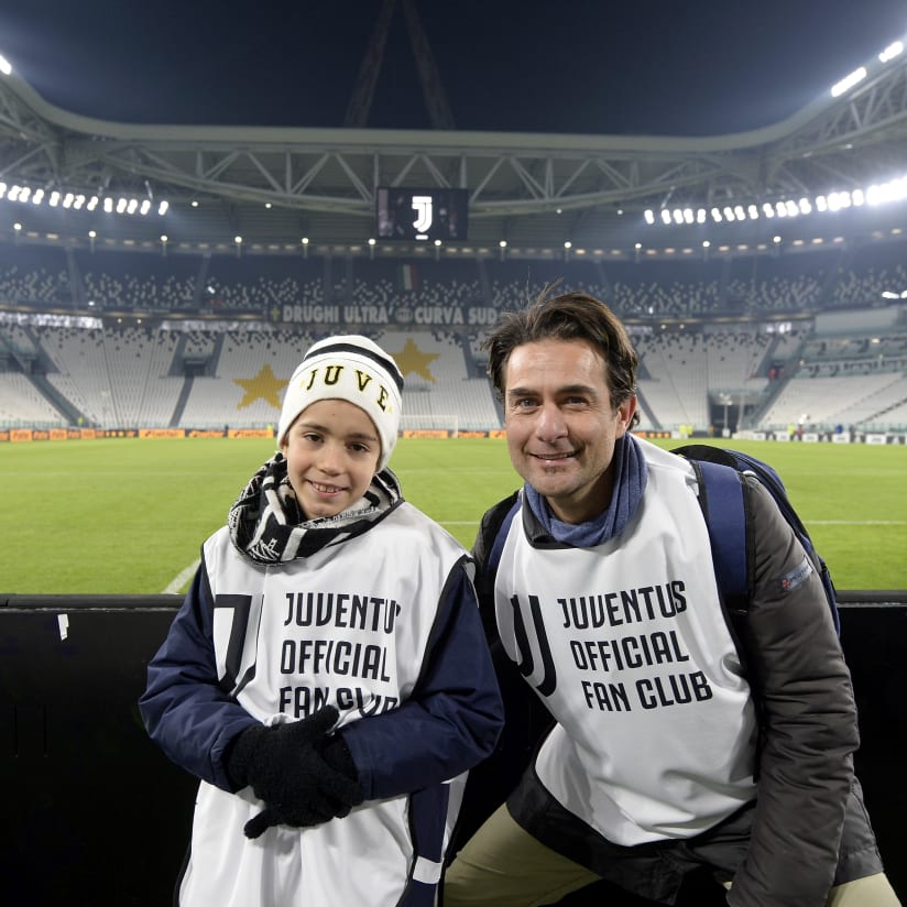 Juventus-Genoa, walk about Official Fan Club