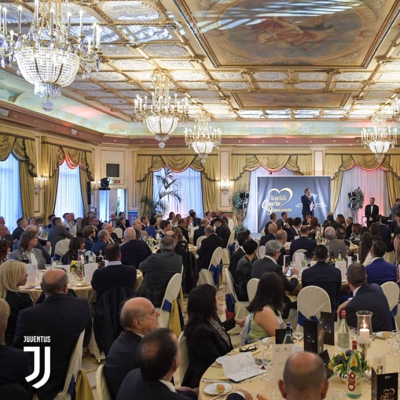 La serata di Gala e solidarietà "Cuore Bianconero" a Stresa!