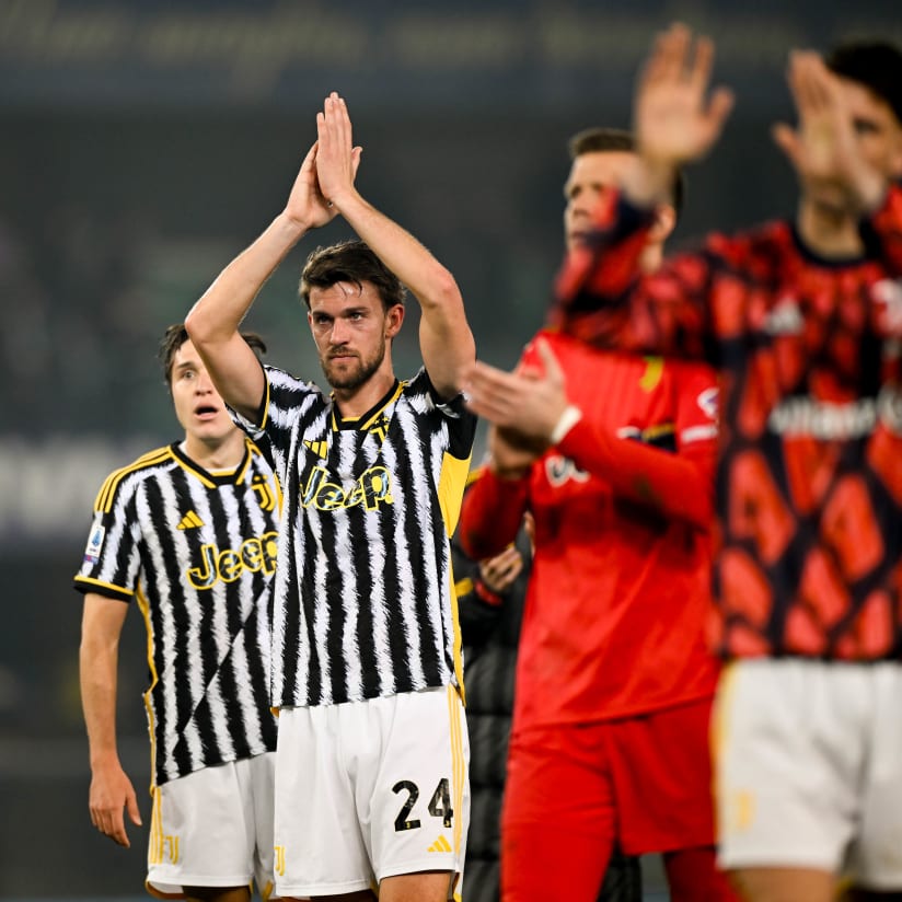 JUVE COME BACK TWICE TO DRAW AT VERONA