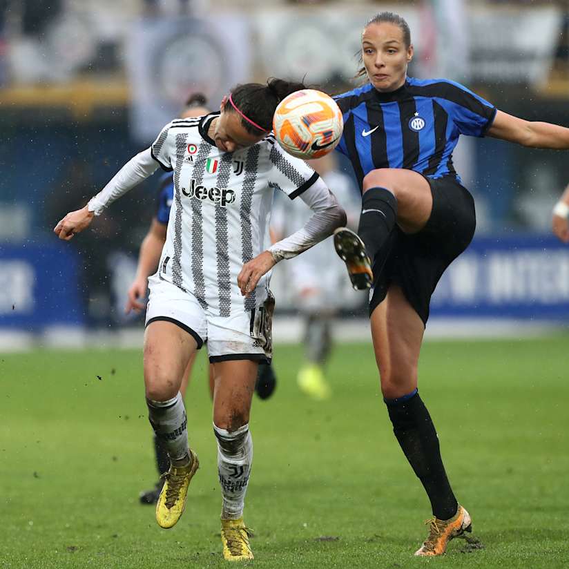 J Women Rewind | Inter-Juventus | Serie A Scudetto Phase