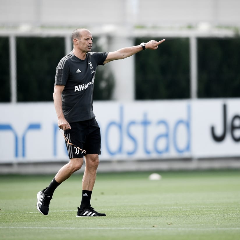 LATIHAN AKAN BERLANJUT PADA HARI RABU