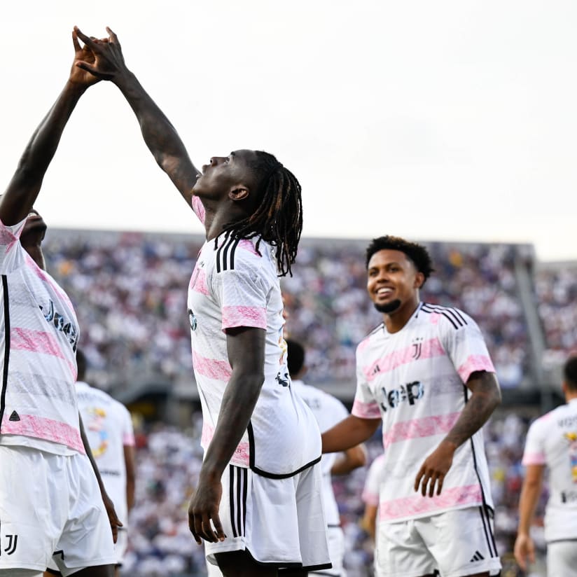 Juve end Summer Tour with victory over Real Madrid