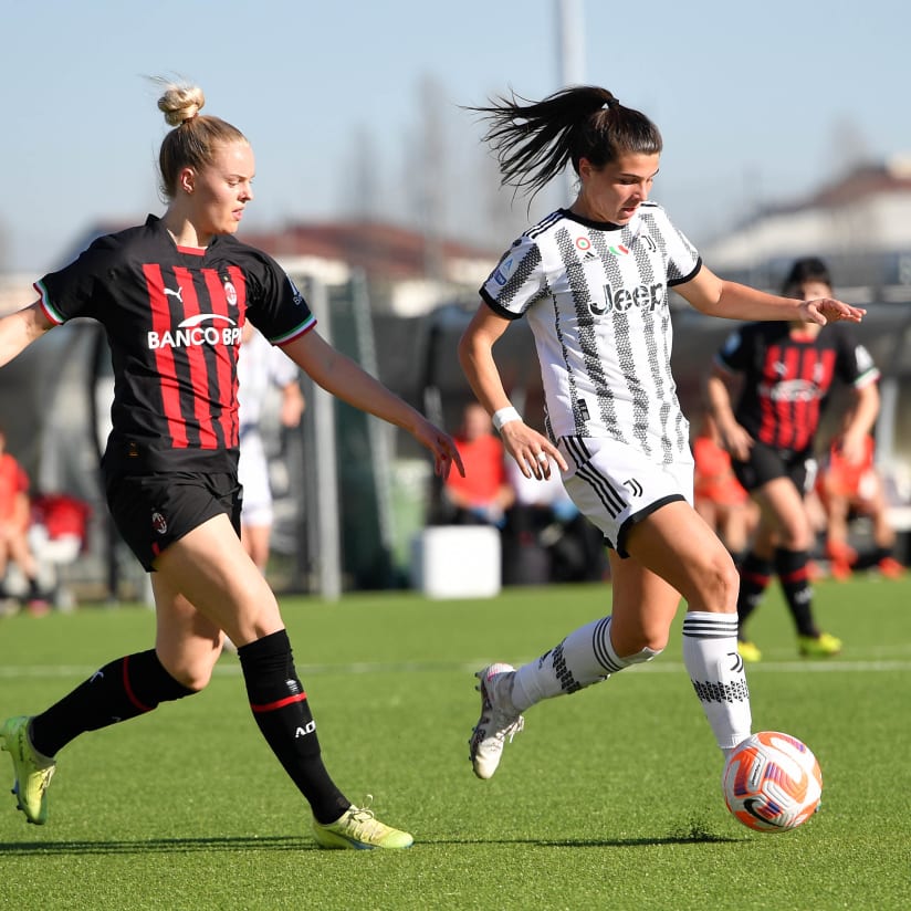 Talking Points | Stats from Juve Women - Milan