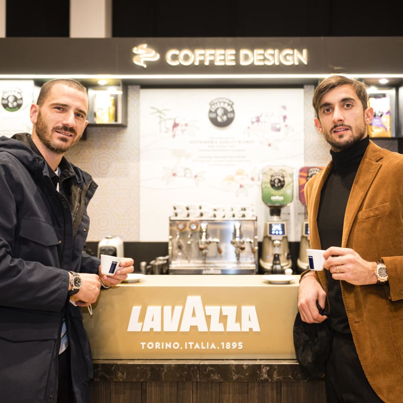 Juve, Lavazza and the ATP Finals