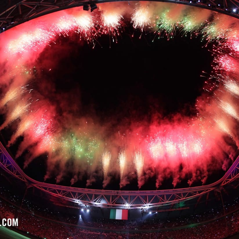 Happy birthday, Juventus Stadium! 