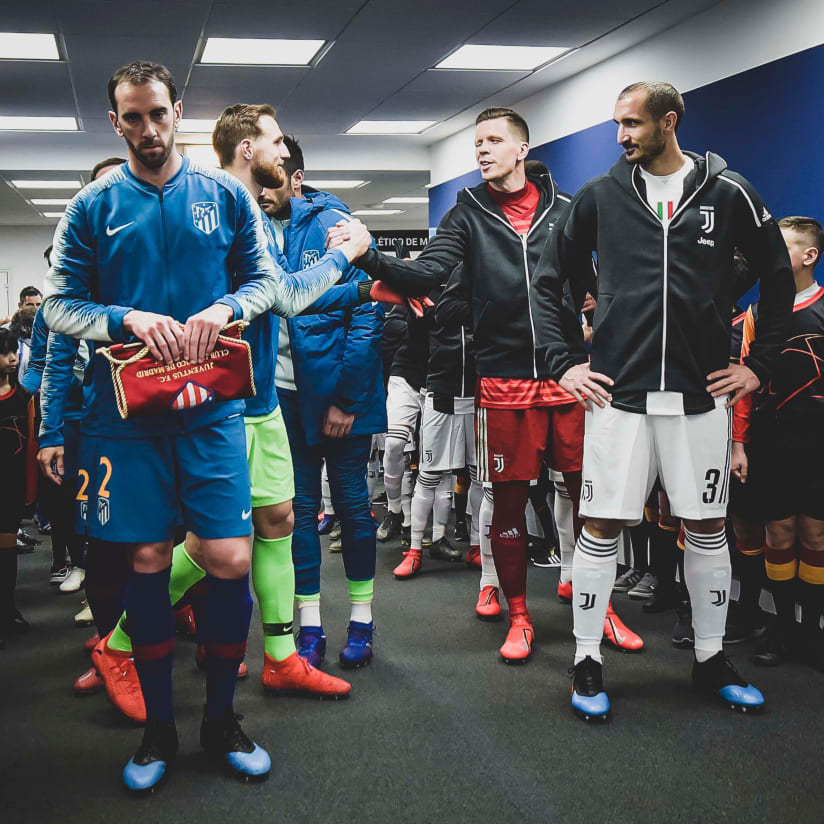 In foto: Juve-Atletico