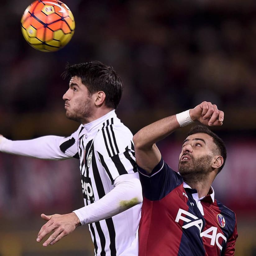 Morata philosophical after Bologna draw