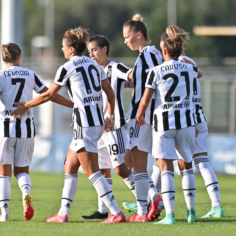 UWCL Squad List | Juventus Women-Kamenica Sasa