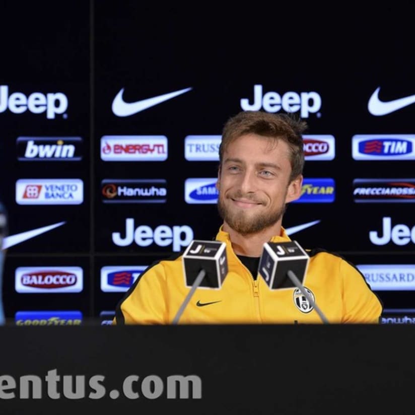 La conferenza di Marchisio - Marchisio's press conference