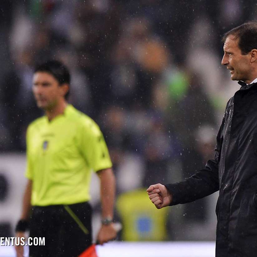 Allegri: «Abbiamo interpretato bene la gara»