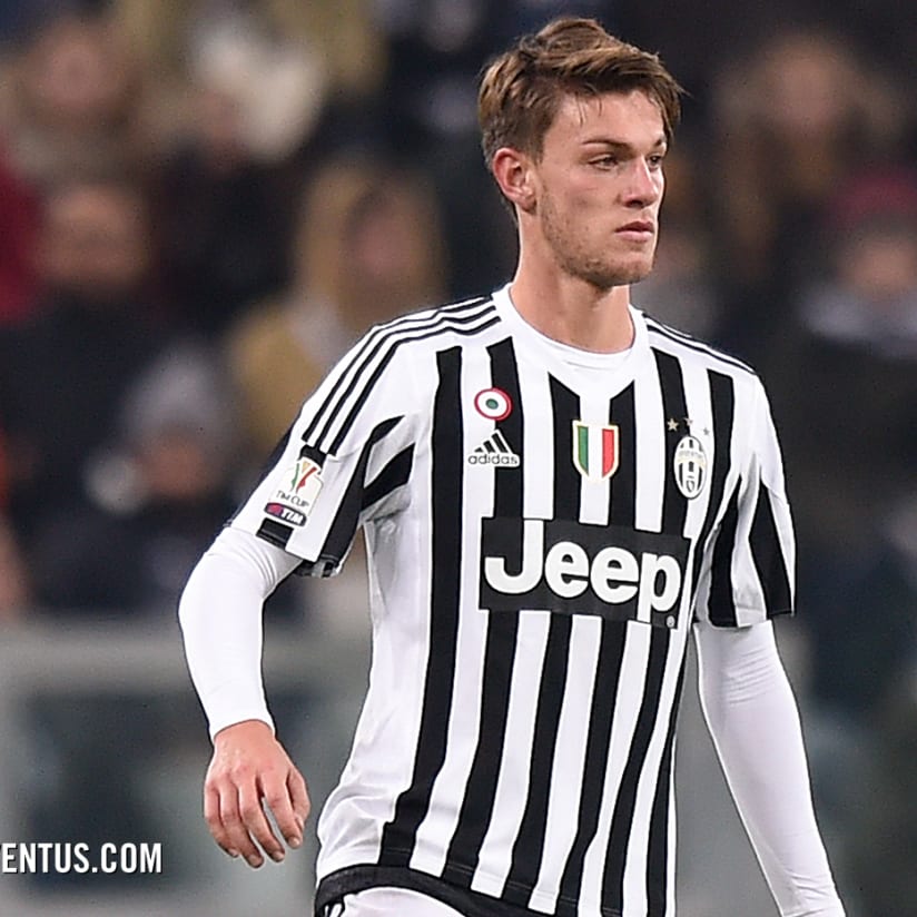 Rugani relishing rise at Juventus