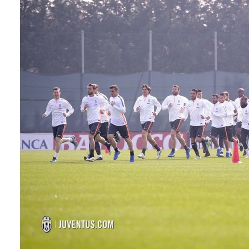 L'allenamento dell'11 marzo 2015 - Training in Vinovo