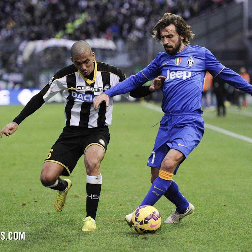 #UdineseJuve, the statistics