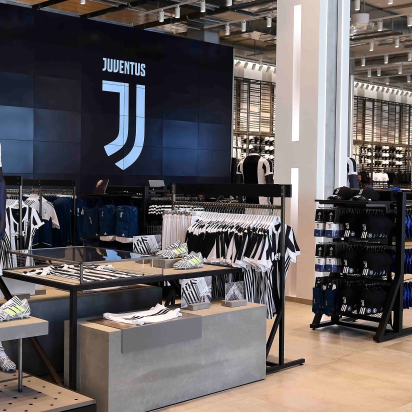 Presenting the new Juventus Store