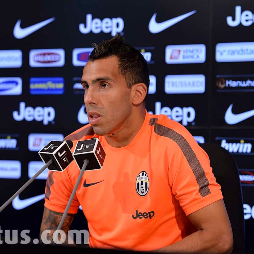 Tevez: “Ready for the fight ahead”