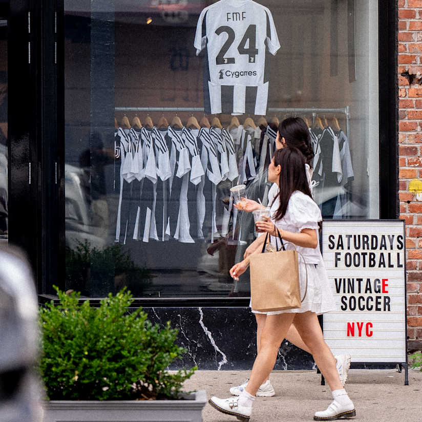 Juventus X Fashion Meets Football