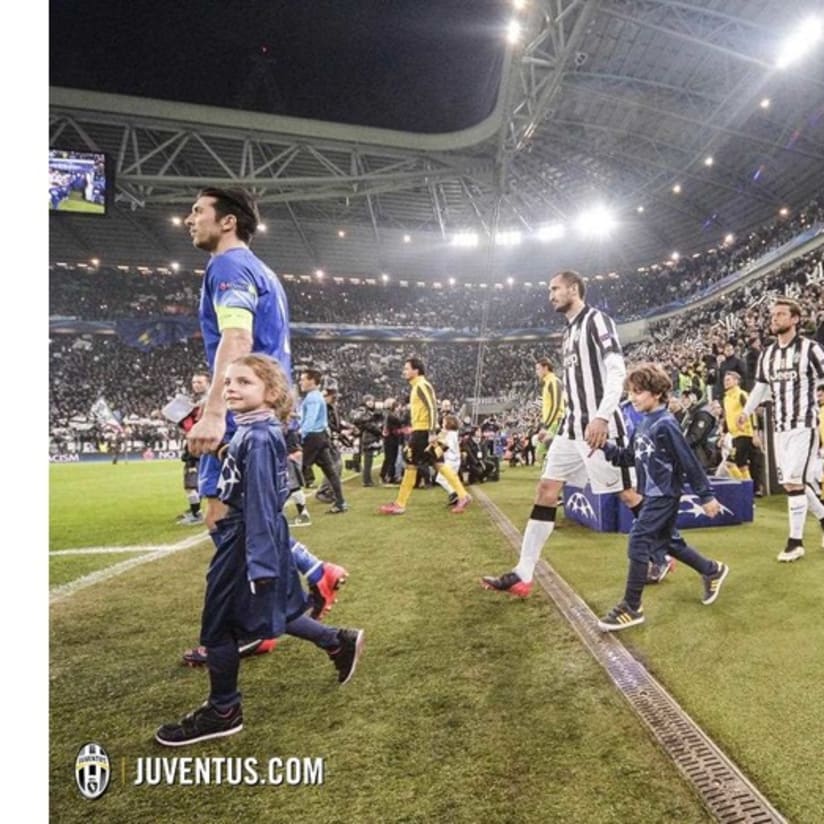 UEFA Champions League  -  Juventus - Borussia Dortmund