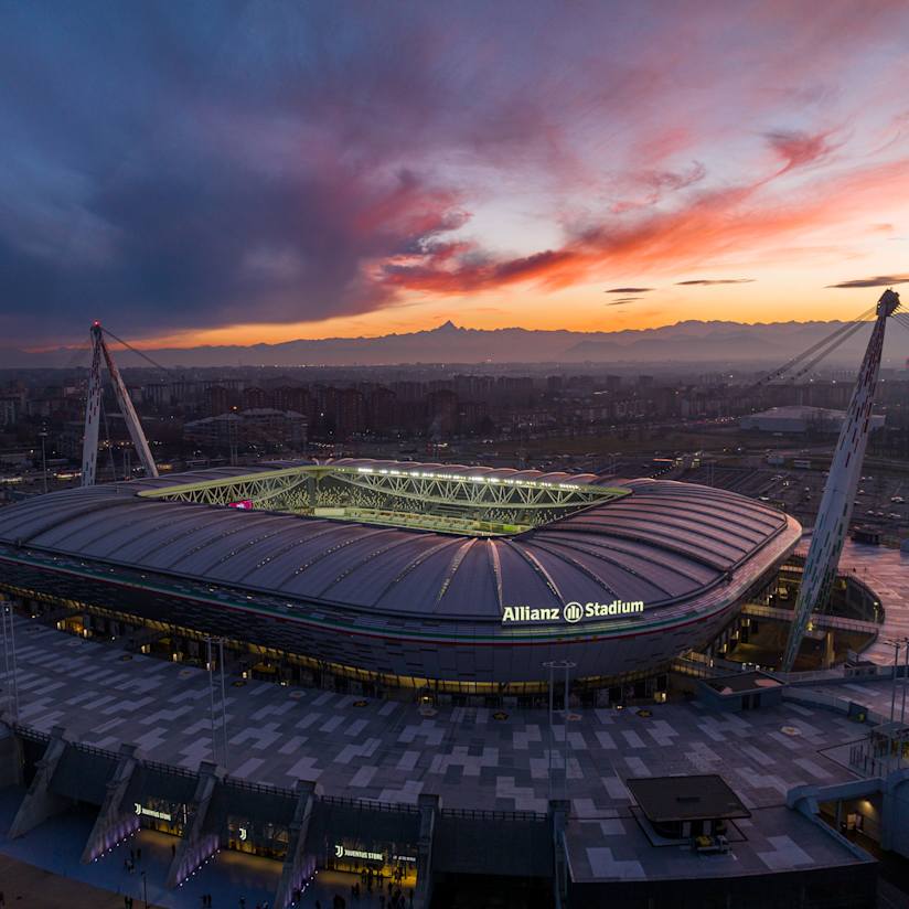 Ticket information for Juventus-Torino