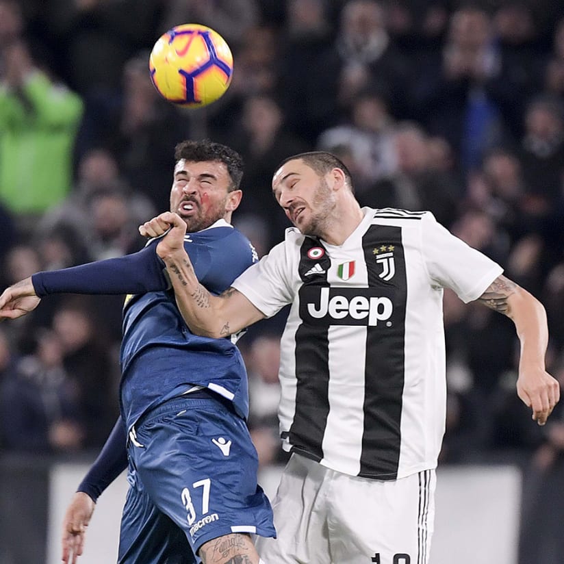 Bonucci lauds team effort 