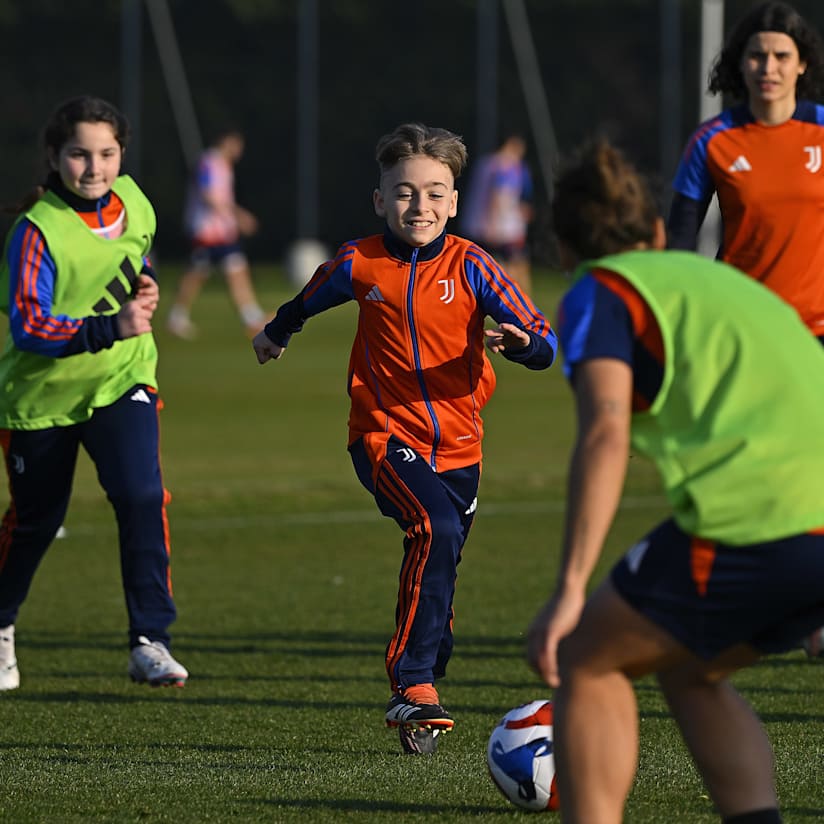 Gallery | Junior training with J-Women