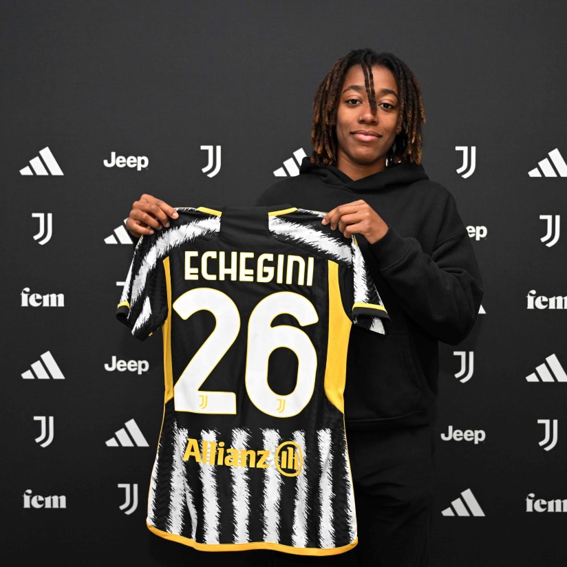 JOE ECHEGINI JOINS JUVENTUS!