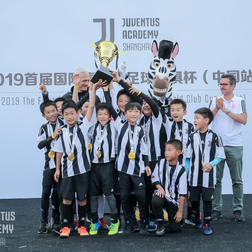 Juventus Academy Shanghai Cup, che successo!