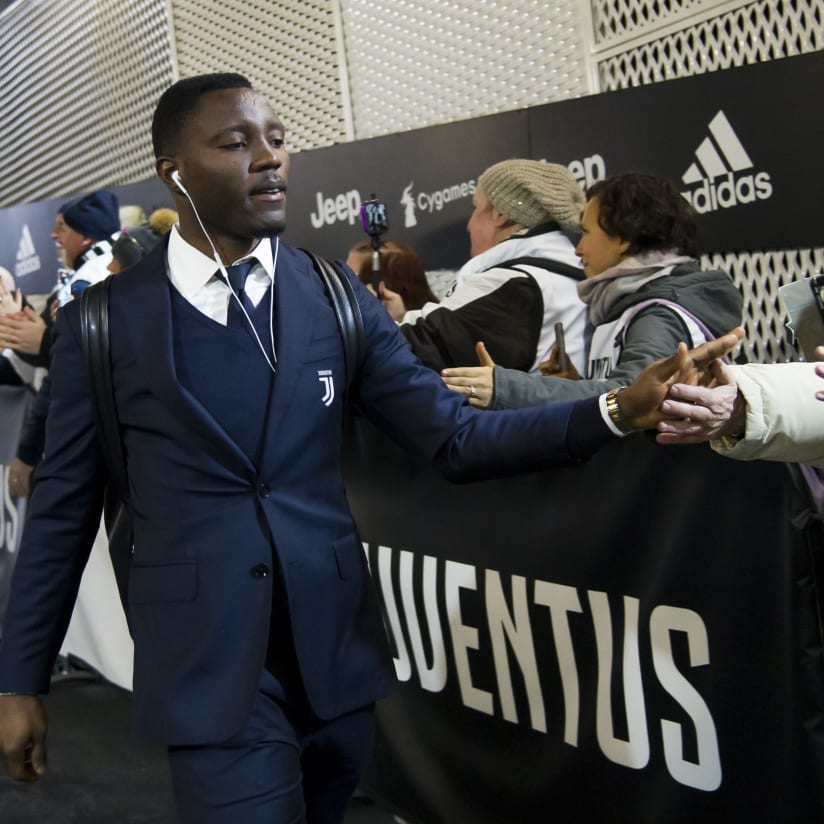 Juventus-Atalanta, walk about Official fan club