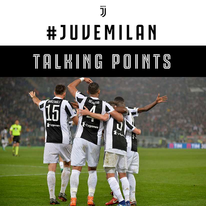 Juve-Milan: Talking Points