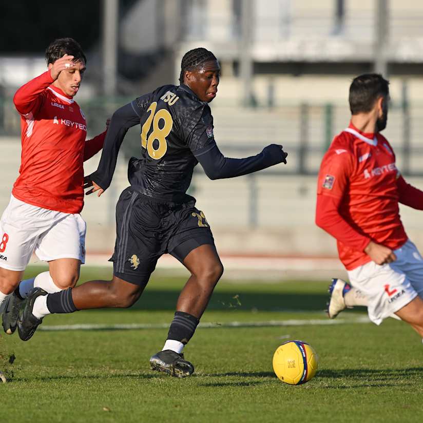 Serie C | Juventus Next Gen-Turris | La partita