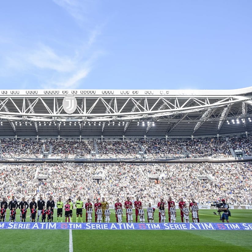 The best photos from Juventus - Cagliari