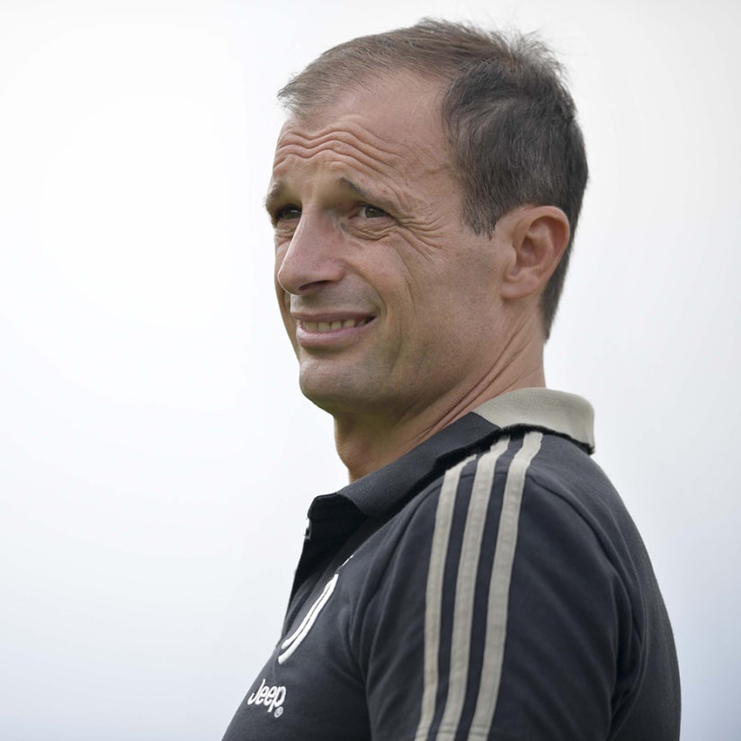 Follow Allegri's Chievo-Juve press conference