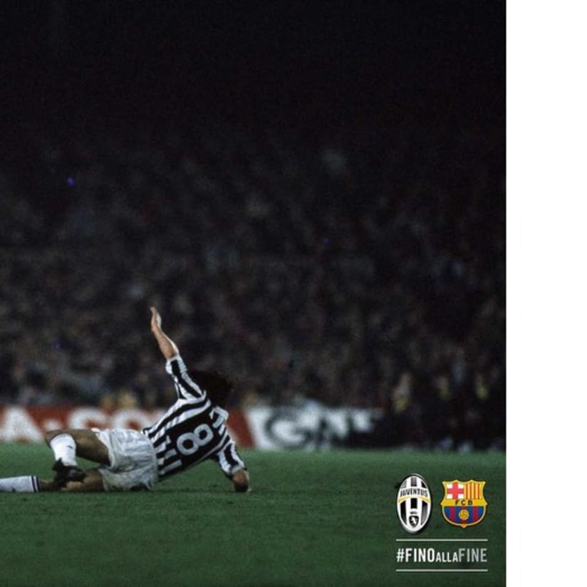 Historical matches between Juve and Barca