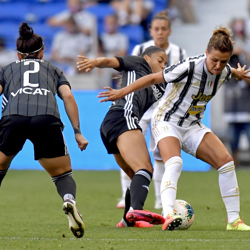 FIVE FACTS | JUVENTUS WOMEN – LYON 