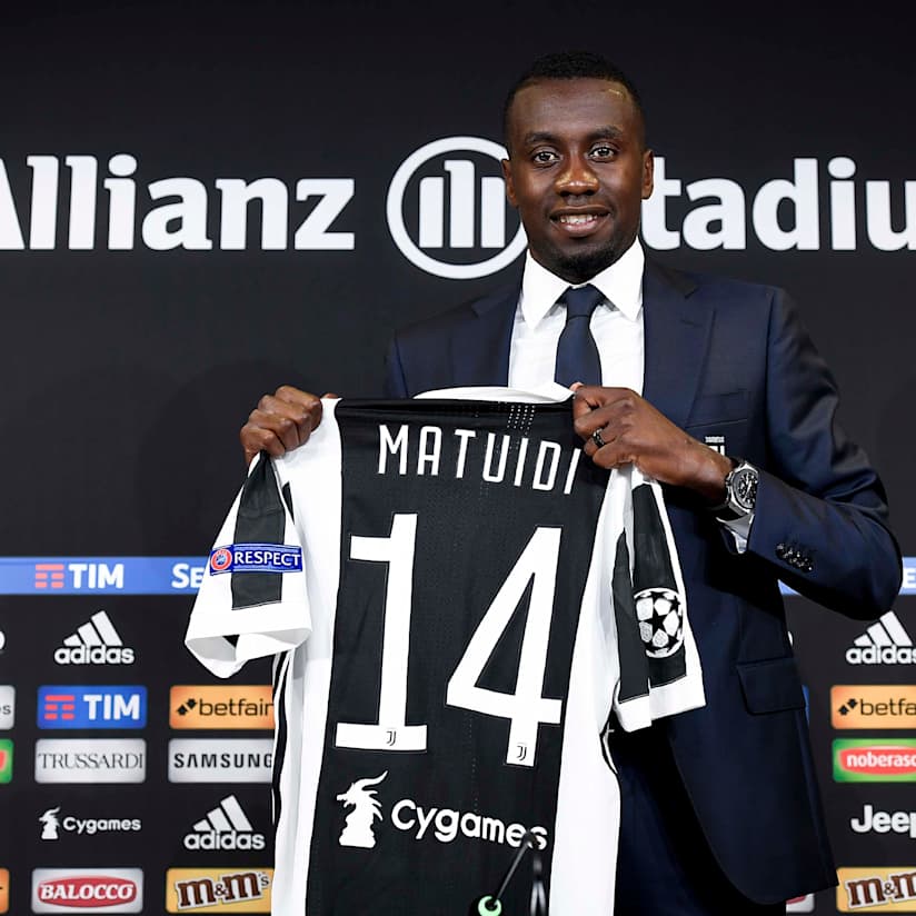 Matuidi: «La Juve è stata una scelta naturale»