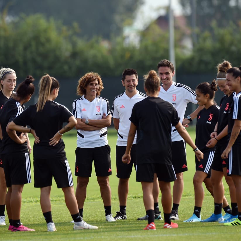 Juventus Women training⎮ 6 August 