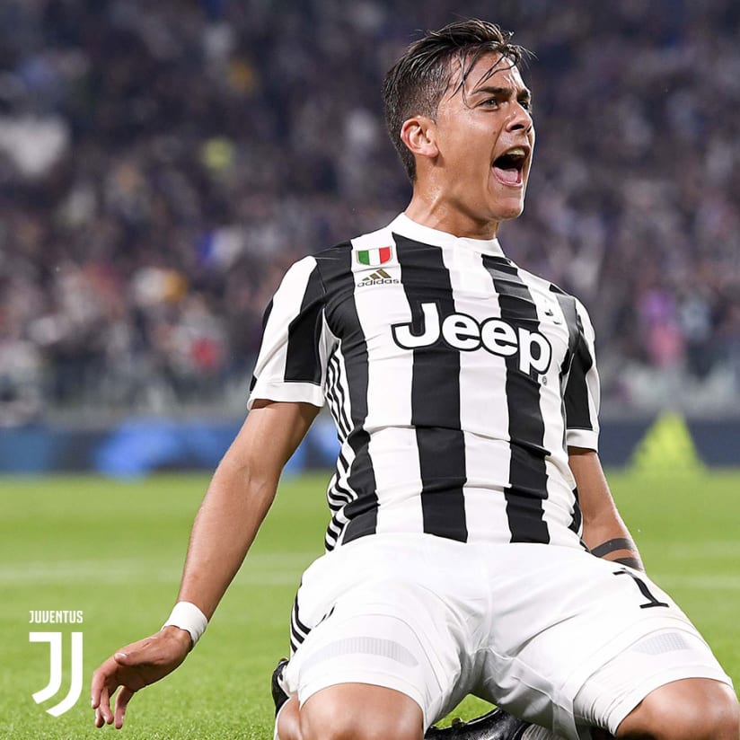 Dybala revelling in the moment