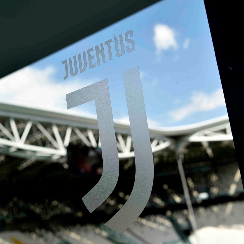 Juventus' new logo comes to life