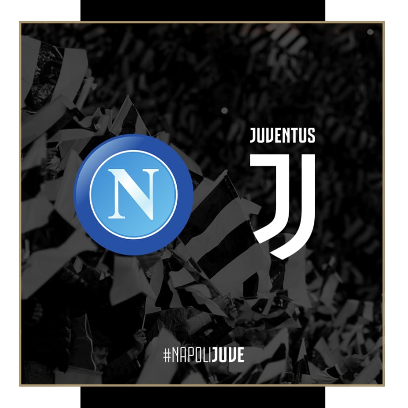 Napoli-Juve, Matchday stats!