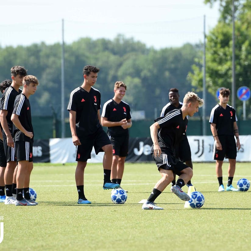 Under 17, inizia la preparazione