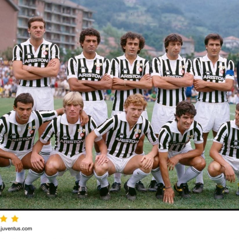 Immortalise yourselves along the Bianconeri at J-Museum